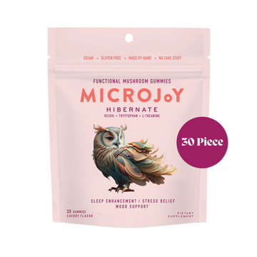 Microjoy Hibernate Mushroom Gummies - 30 Servings