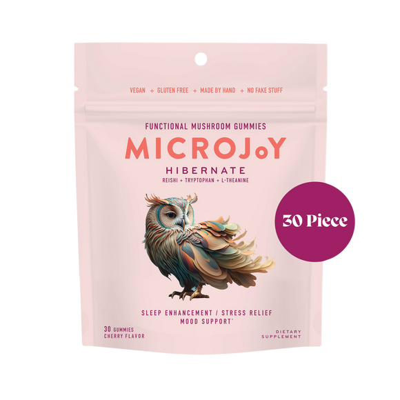 Microjoy Hibernate Mushroom Gummies - 30 Servings