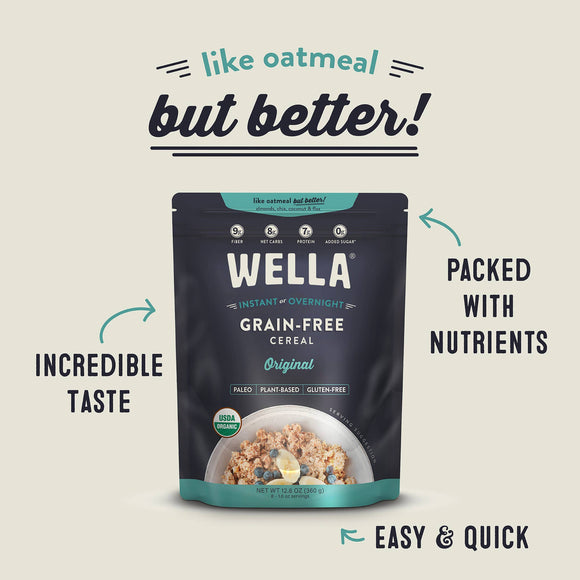 Grain-Free Cereal Original Mutli-Serve Pouch