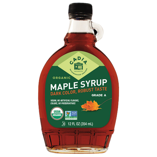 Organic Dark Grade A Maple Syrup - 12 OZ