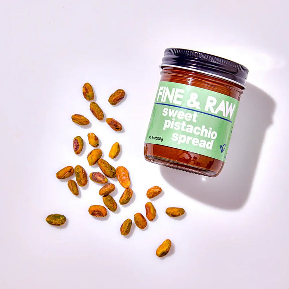 FINE & RAW Sweet Pistachio Spread