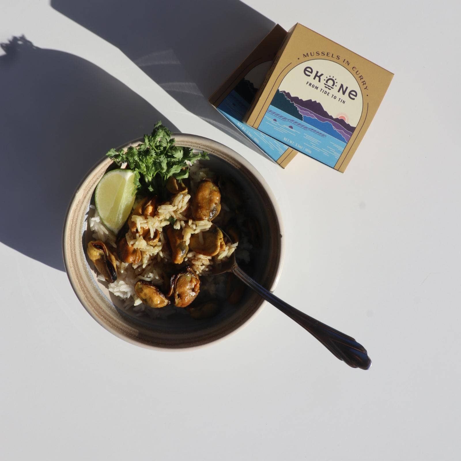 EKONE Mussels in Curry - 3.5 OZ