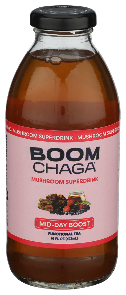 Boom Chaga Mid-Day Boost Tea - 16 FO