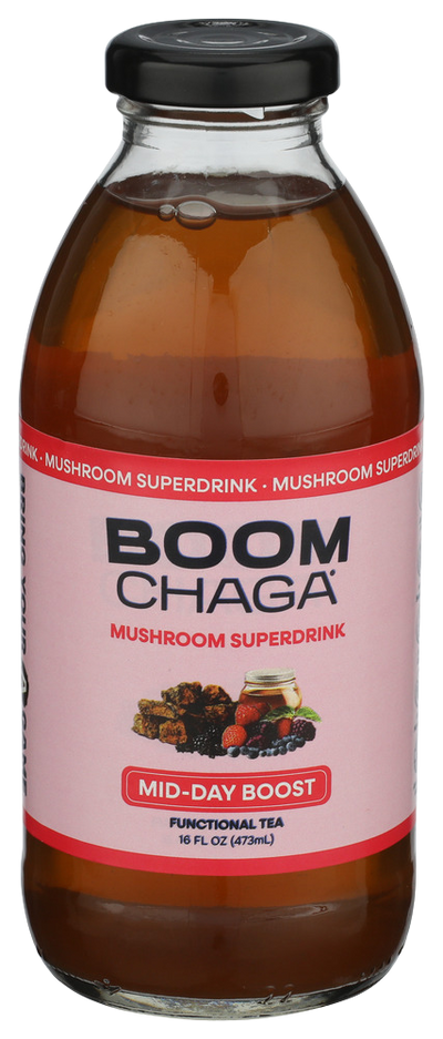 Boom Chaga Mid-Day Boost Tea - 16 FO