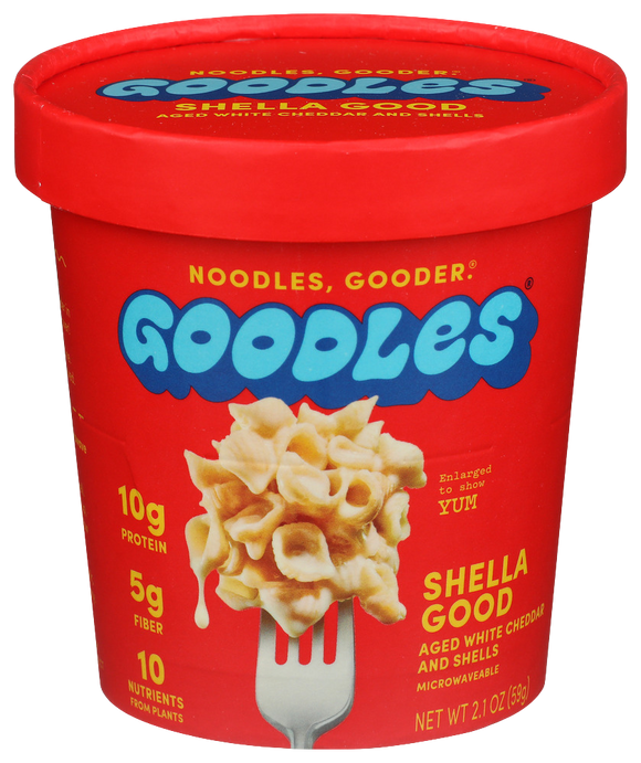 Goodles Shells & Cheddar Mac & Cheese Cup - 2.2 OZ
