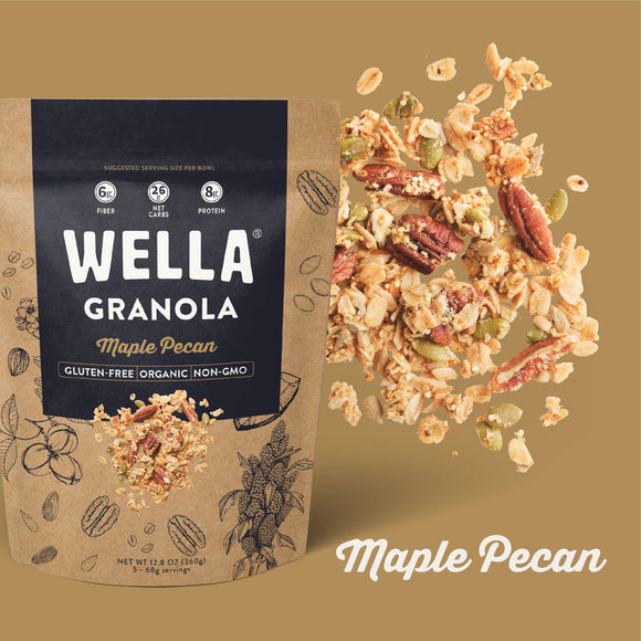 Granola Maple Pecan – 12.8 OZ