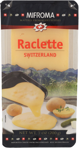 Raclette Switzerland Swiss Cheese - 7 OZ