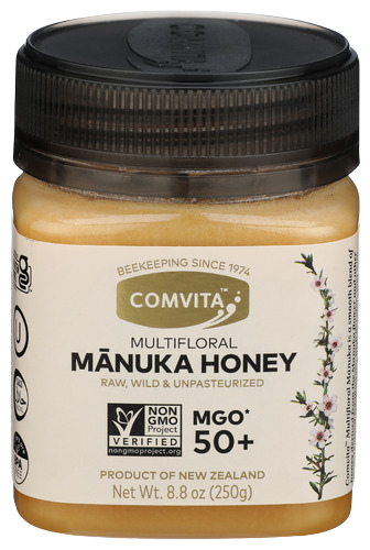 Multifloral Manuka Honey MGO 50+ - 8.8 OZ