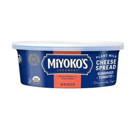 Organic Sundried Tomato Plant Milk Cheese Spread - 8 OZ