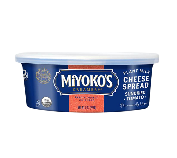 Organic Sundried Tomato Plant Milk Cheese Spread - 8 OZ