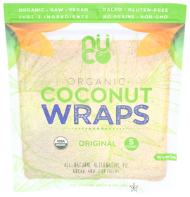 Organic Coconut Wraps - 2.47 OZ