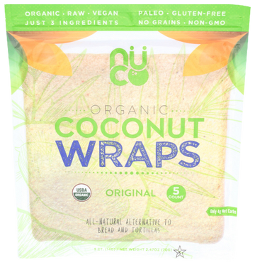 Organic Coconut Wraps - 2.47 OZ