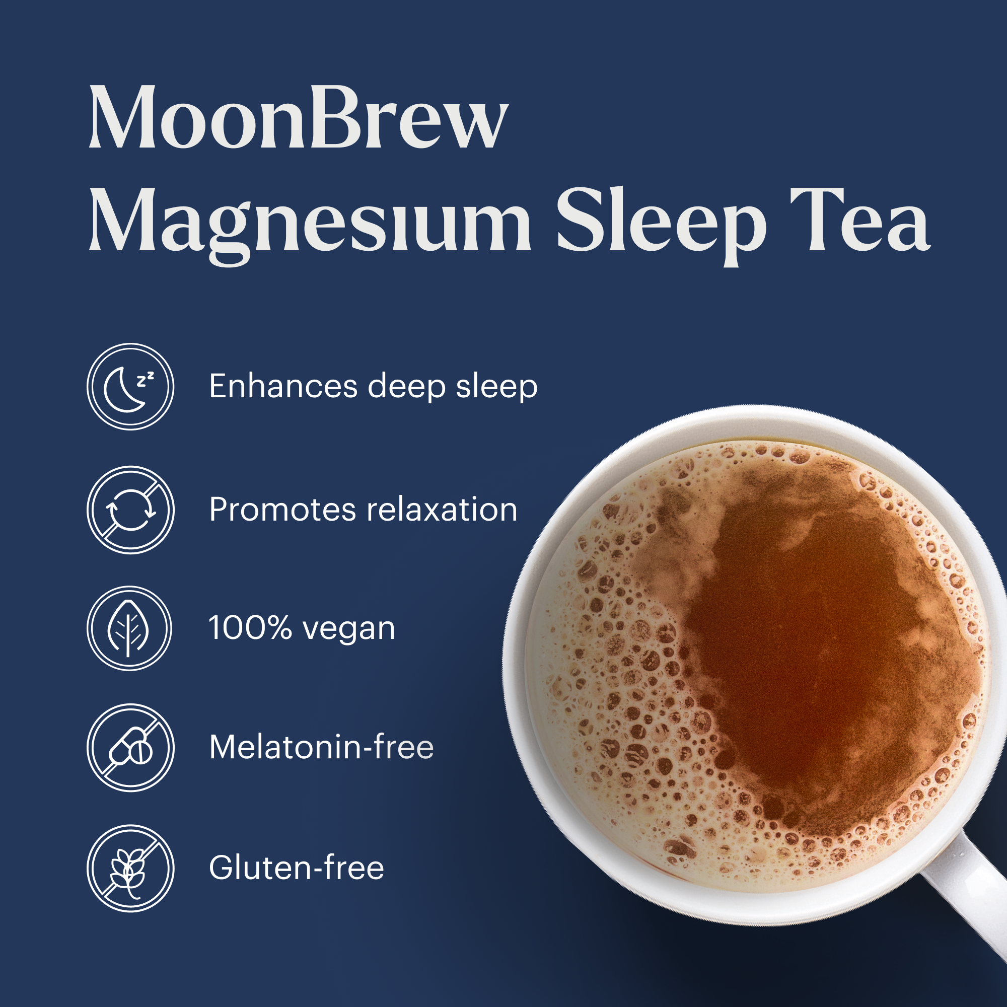 MoonBrew Nighttime Superfoods - 30 Servings