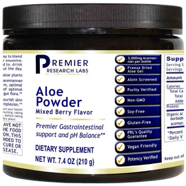 Aloe Powder-Mixed Berry Flavor - 7.4 OZ