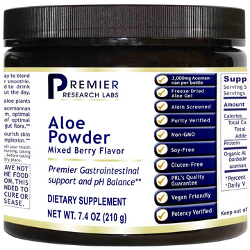 Aloe Powder-Mixed Berry Flavor - 7.4 OZ