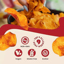 Sea Salt Sweet Potato Chips with Avocado Oil 8 2.5oz (Vegan)-4
