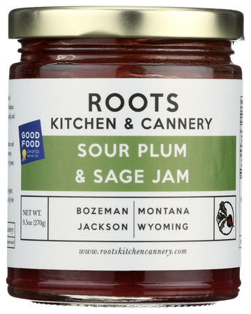 Roots Kitchen Sour Plum & Sage Jam - 9 OZ