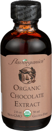 Organic Chocolate Extract - 2 OZ