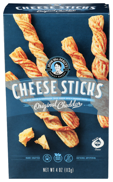 Macys Cheddar Cheese Sticks - 4 OZ