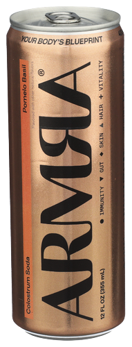Armra Pomelo Basil Soda - 12 FO