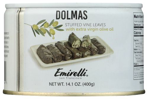 Emirelli Stuffed Vine Leave Dolmas - 14.1 OZ