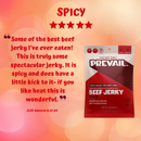 Spicy Beef Jerky - 2.25 OZ-4