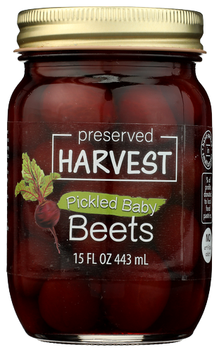 Preserved Harvest Pickled Baby Beets - 15 OZ
