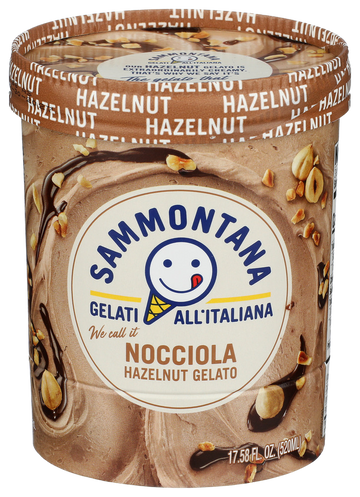 Sammontana Hazelnut Gelato - 17.58 OZ