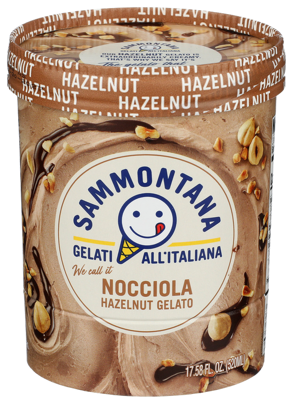 Sammontana Hazelnut Gelato - 17.58 OZ