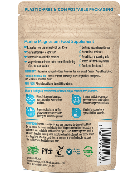 Magnesium Supplement – 30 Capsules