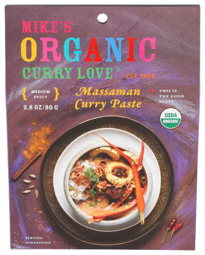 Organic Massaman Curry Paste - 2.8 OZ