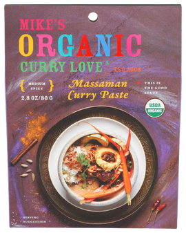 Organic Massaman Curry Paste - 2.8 OZ