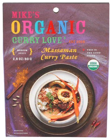 Organic Massaman Curry Paste - 2.8 OZ