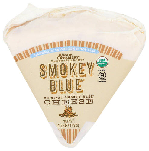 Organic Smokey Blue Cheese - 4.2 OZ