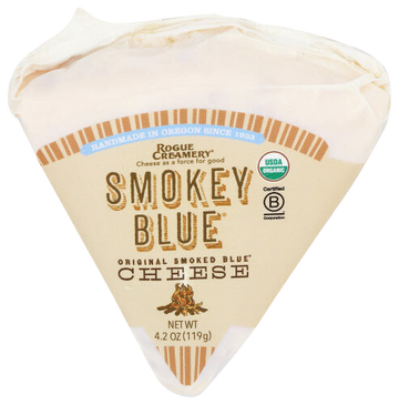 Organic Smokey Blue Cheese - 4.2 OZ