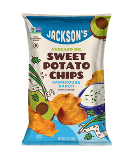 Farmhouse Ranch Sweet Potato Chips with Avocado Oil - 5 OZ