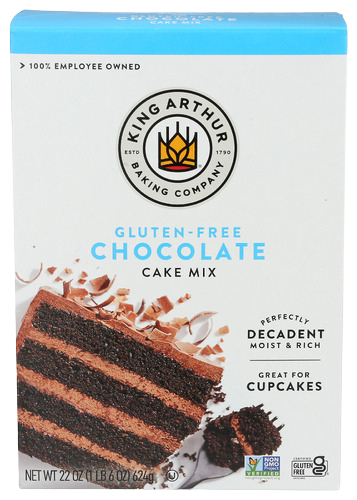 King Arthur Chocolate Cake Mix - 22 OZ