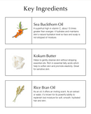Cleansing Balm with Kokum Butter & Sea Buckthorn-4