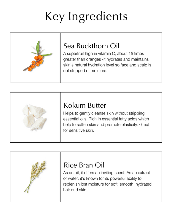 Cleansing Balm with Kokum Butter & Sea Buckthorn