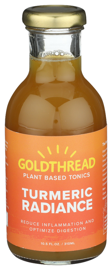 Goldthread Turmeric Radiance Tonic - 10.5 FO