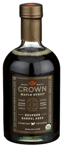 Organic Bourbon Barrel Syrup - 12.7 FO