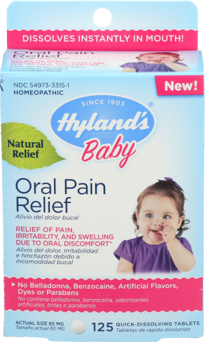 Hyland's Baby Daytime Oral Pain Relief Tablets - 4 OZ