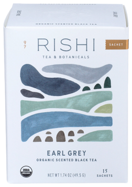 Rishi Earl Grey Tea - 15 CT