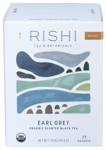 Rishi Earl Grey Tea - 15 CT