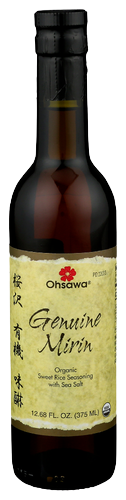Ohsawa Organic Genuine Mirin - 12.68 FO