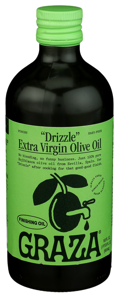 Graza "Drizzle" Extra Virgin Olive Oil - 16.9 FO