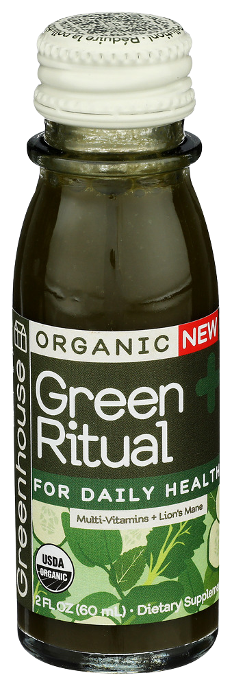 Greenhouse Organic Green Ritual Daily Shot - 2 FO