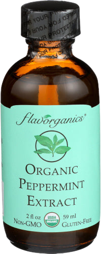 Organic Peppermint Extract - 2 OZ