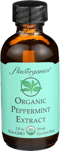 Flavorganics Organic Peppermint Extract - 2 OZ