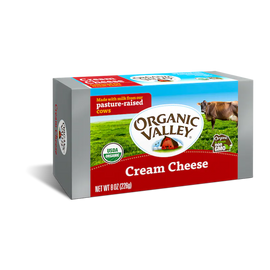 Organic Cream Cheese - 8 OZ